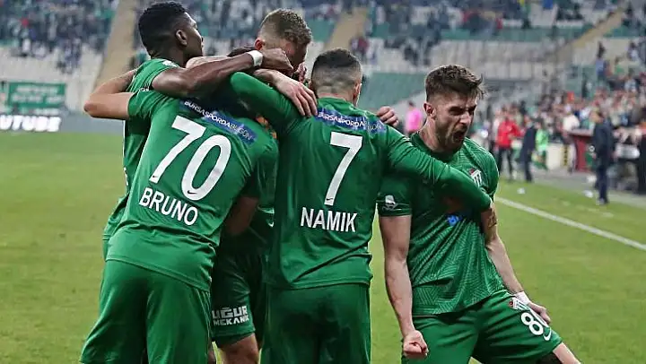 Bursaspor sahasında Büyükşehir Belediye Erzurumspor'u konuk edecek