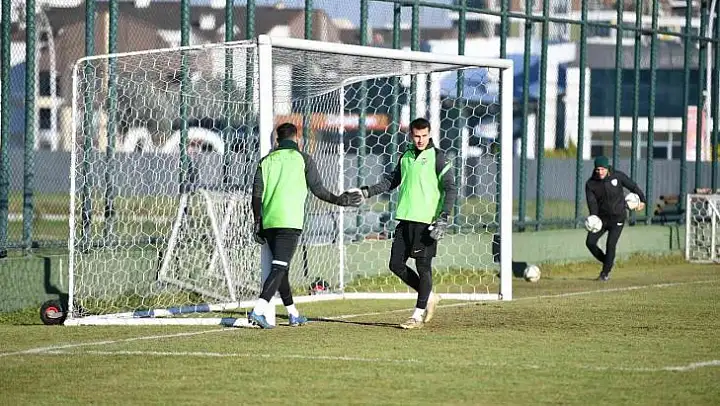 Bursaspor taktik çalıştı