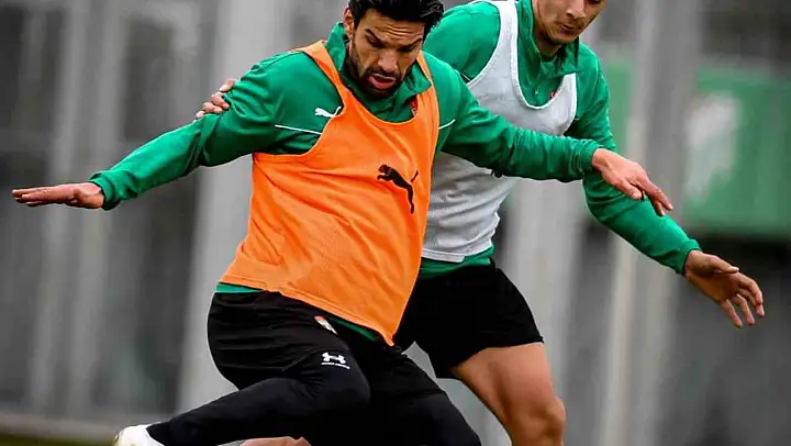 Bursaspor taktik çalıştı