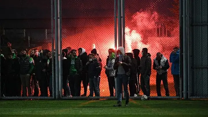 Bursaspor taraftarından takımına büyük sürpriz