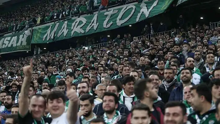 Bursaspor'un Bandırmaspor maçı biletleri satışa çıktı