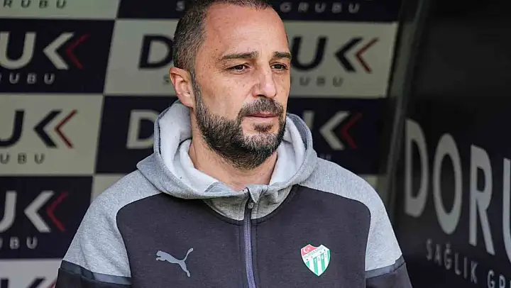 Bursaspor'un yeni teknik direktörü ilk galibiyetini aldı