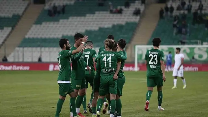 Bursaspor, Ziraat Türkiye Kupası'nda Kırşehir Belediyespor'u konuk ediyor