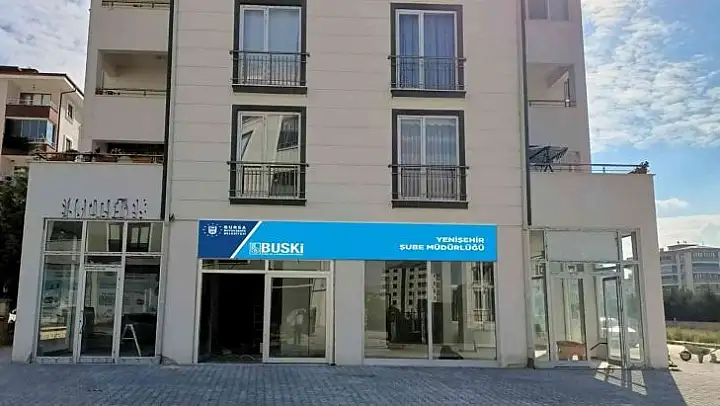 BUSKİ Yenişehir'de yeni yerinde