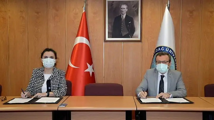BUÜ, firmalarla işbirliğini sürdürüyor