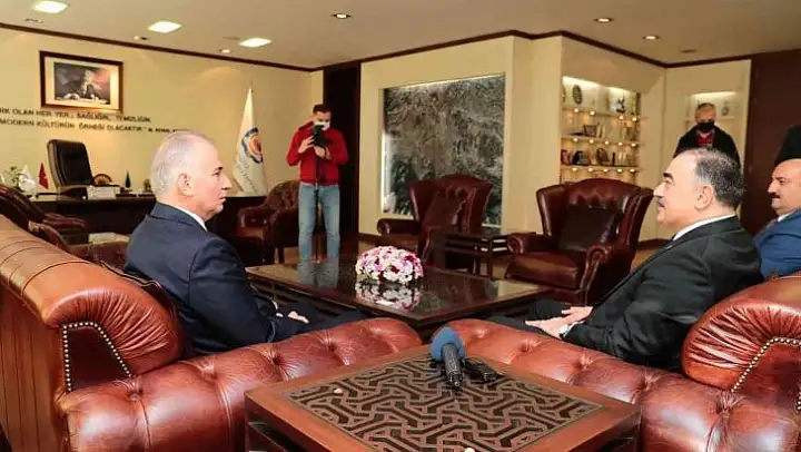 Büyükelçi Mammadov: 'Denizli bizim için özel bir vilayet'