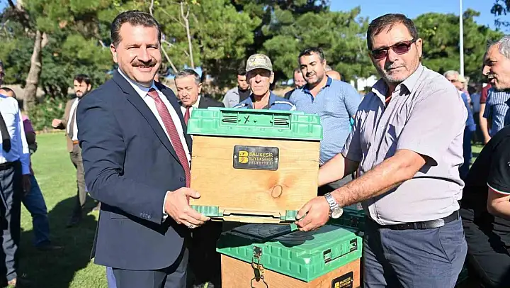 Büyükşehir, Balıkesir Ballarının kalitesini dünyaya duyurdu