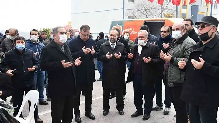 Büyükşehir Belediyesinden şehit DSİ personeli Cihan Gökkaya için mevlit