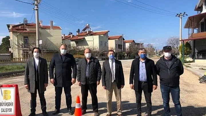 Büyükşehir çalışıyor, Burhaniye kazanıyor