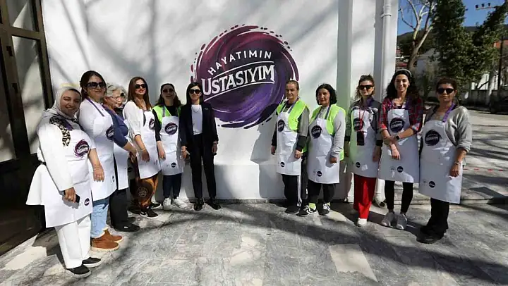 Büyükşehir'den kadınlara güç katan eğitim