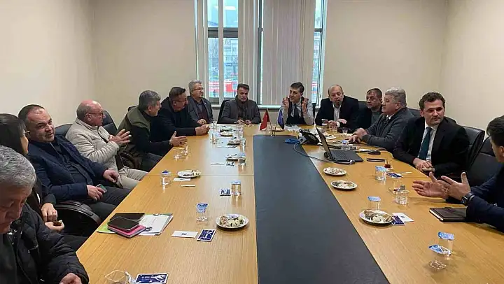 Büyükşehir'den meslek odalarına su verimliliği eğitimi