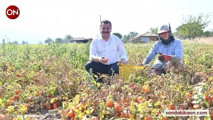 Büyükşehir'den üreticinin yüzünü güldüren destekler