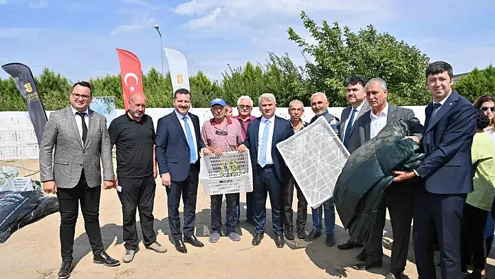 Büyükşehir'den zeytin ve incir üreticilerine destek