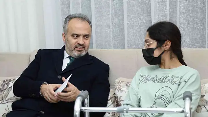 Büyükşehir engellilerin ayağına gidiyor