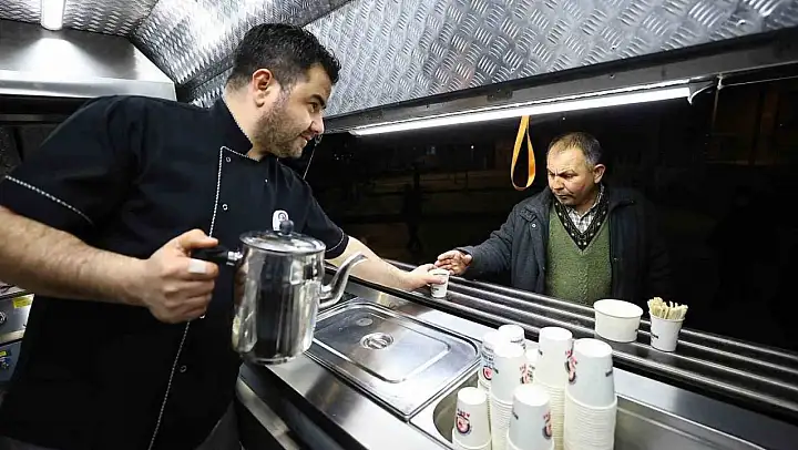 Büyükşehir Ramazan ayı boyunca camilerde çay ve şerbet dağıtacak