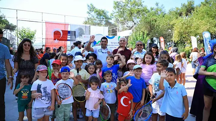 Büyükşehir yaz spor kursları sona erdi