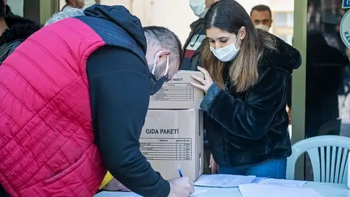 Büyükşehirden sokak sanatçılarına ve müzisyenlere pandemi desteği