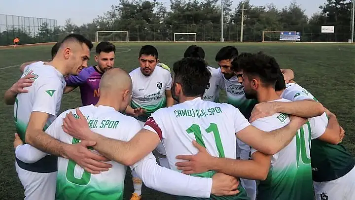Çameli Belediyespor lige ısınıyor