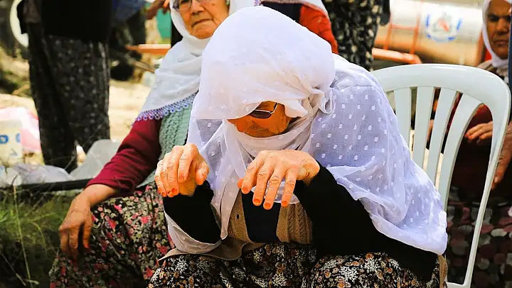 Çameli'nde eller semaya yağmur için kalktı