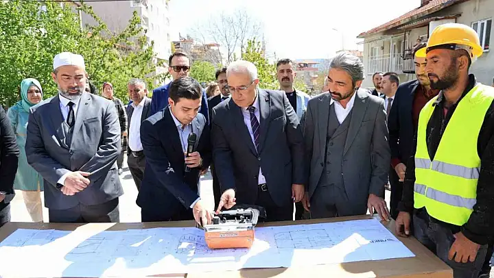Çameli'nde yöresel ekmek fırınının temeli törenle atıldı