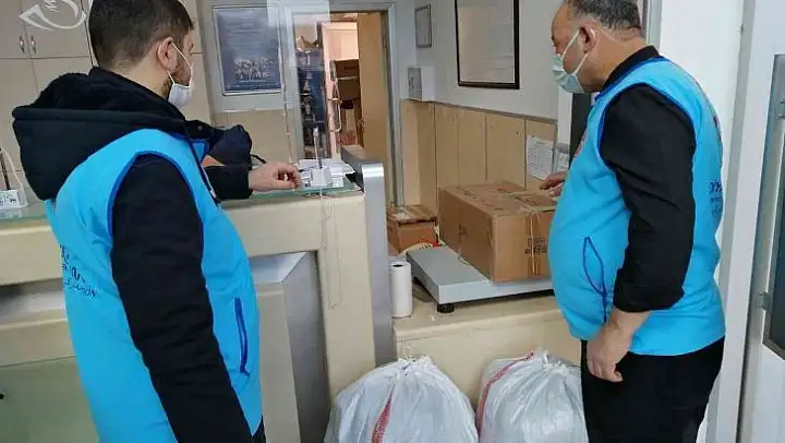 Çameli'nden Suriye'deki ihtiyaç sahibi ailelere yardım eli