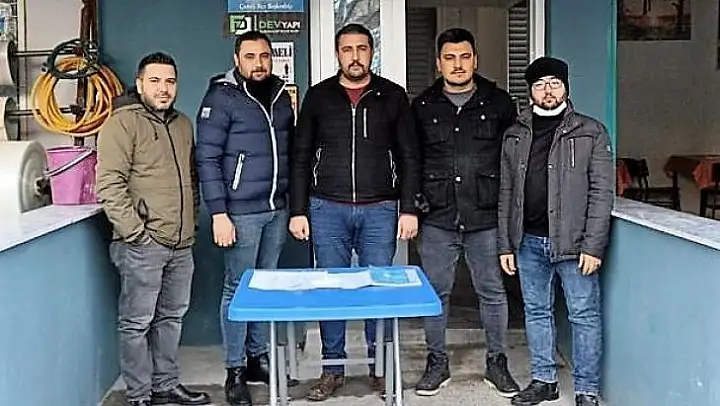 Çamelili gençlerden 'uyuşturucu ve alkole hayır' çağrısı