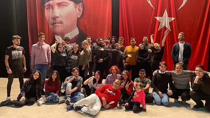 Çan Belediyesi Tiyatro Okulu eğitimleri devam ediyor