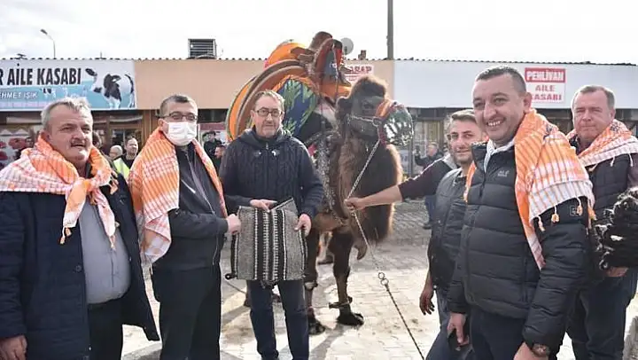 Çan'da havut hayrı düzenlendi