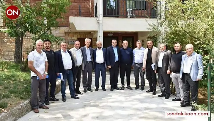 Çan'da kamu ve özel kuruluş yetkilileri bir araya geldi