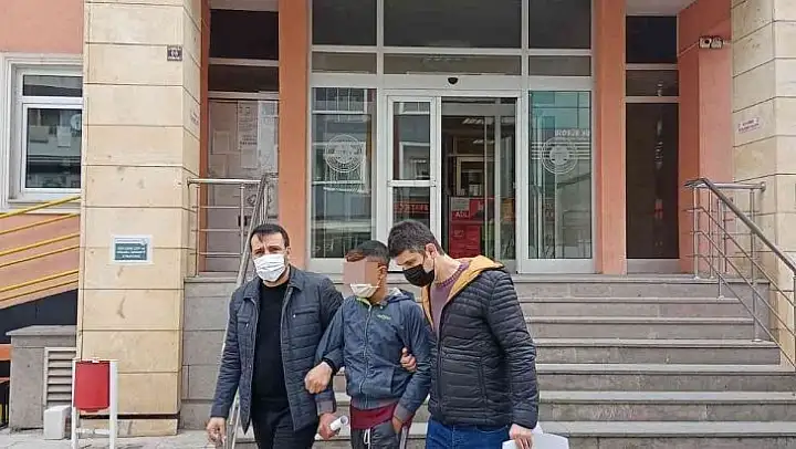 Çan'da motosiklet hırsızlığı