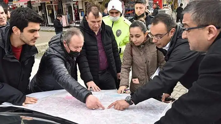 Çan'da otopark meselesine çözüm