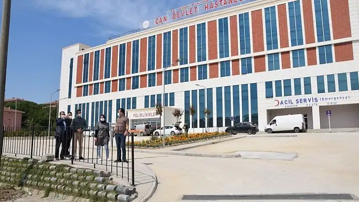 Çan Devlet Hastanesi yeni hizmet binasında hizmet verecek