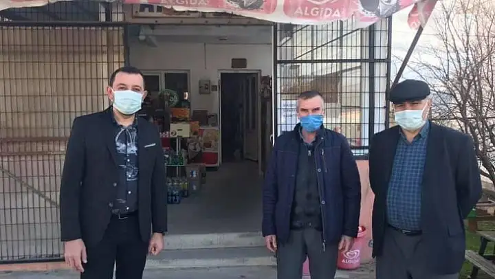 Çan Esnaf ve Sanatkârlar Odasından maske dağıtımı