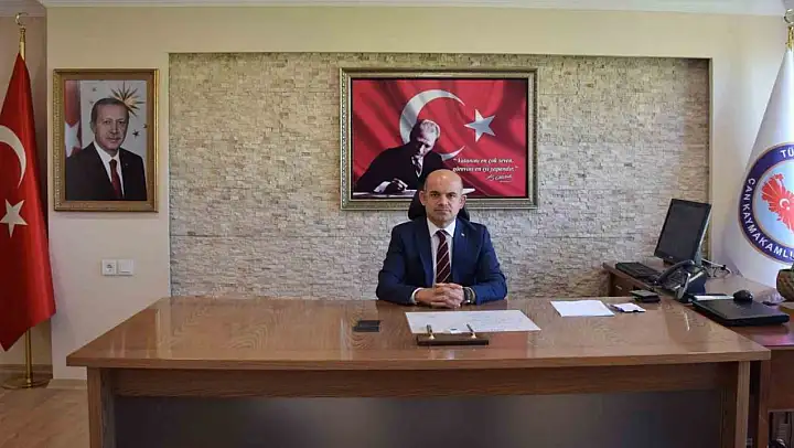 Çan Kaymakamı Dr. Emre Nebioğlu göreve başladı