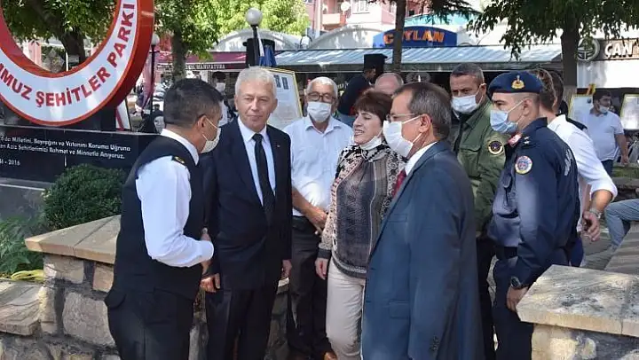 Çan Şehitleri adına mevlid-i şerif programı düzenledi