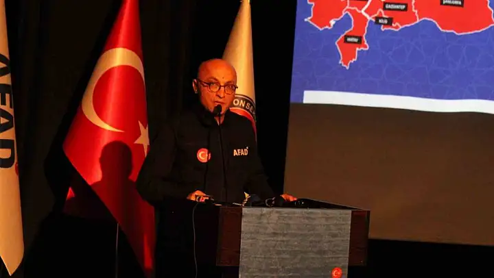 Çanakkale AFAD İl Müdürü Artun: 'Afet coğrafyasıyız, bunlarla beraber yaşamayı öğrenmeliyiz'