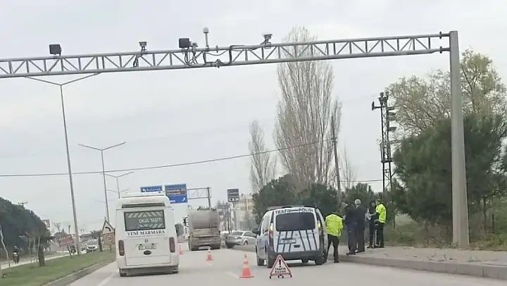 Çanakkale-Biga karayolunda kaza