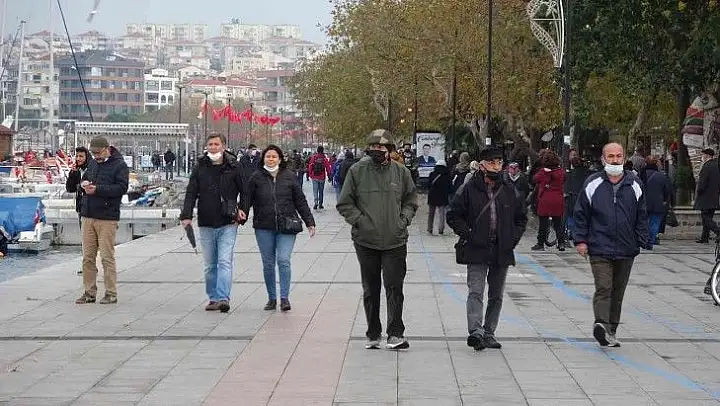 Çanakkale, Covid-19'un arttığı 10 il arasında