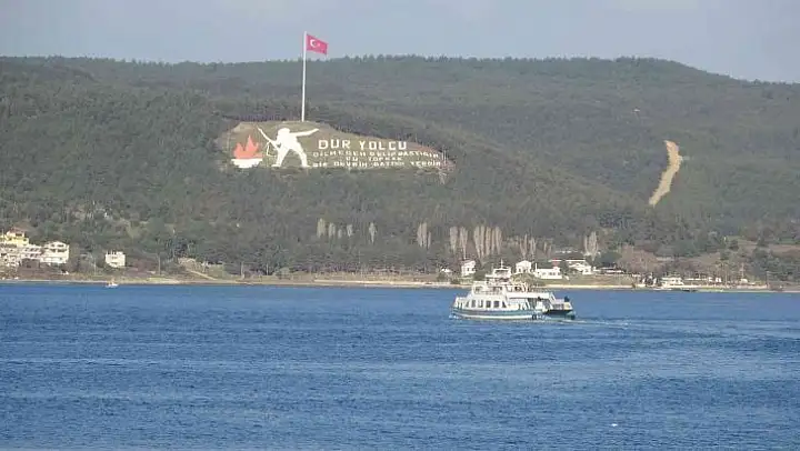 Çanakkale'de ada seferlerine fırtına engeli