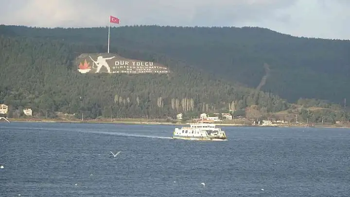 Çanakkale'de ada seferlerine fırtına engeli