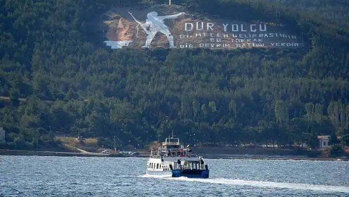 Çanakkale'de ada seferlerine fırtına engeli