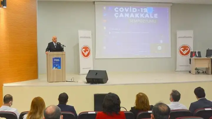Çanakkale'de Covid-19 sempozyumu gerçekleştirildi