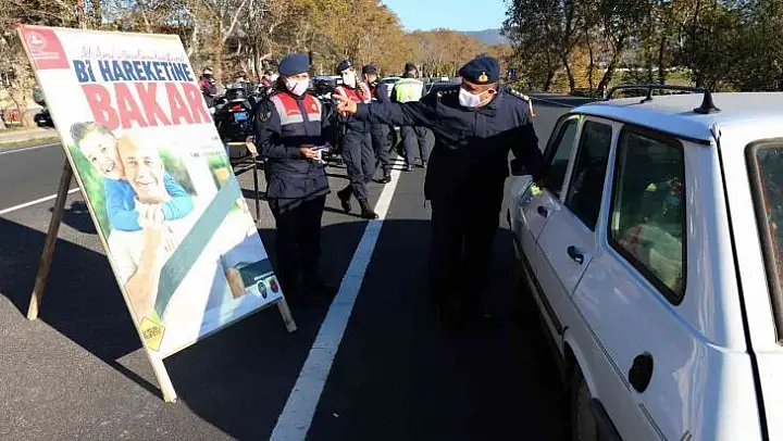 Çanakkale'de Güvenli Trafik Bi Hareketine Bakar Uygulaması yapıldı