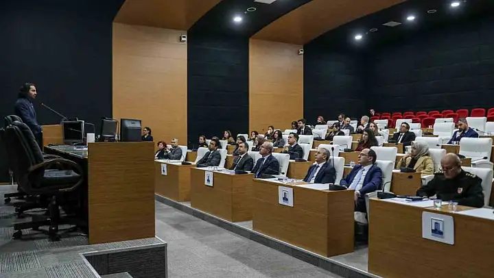 Çanakkale'de Kadına Yönelik Şiddetle Mücadele Toplantısı Yapıldı