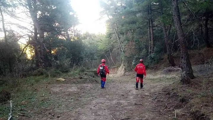 Çanakkale'de kaybolan alzheimer hastası için arama başlatıldı