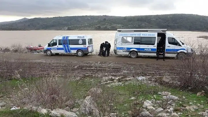 Çanakkale'de suya kapılan Mürsel Meracıoğlu için 6. gününde devam ediyor