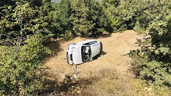 Çanakkale'de trafik kazası: 2 yaralı