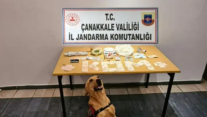 Çanakkale'de uyuşturucu operasyonu: 1 tutuklama