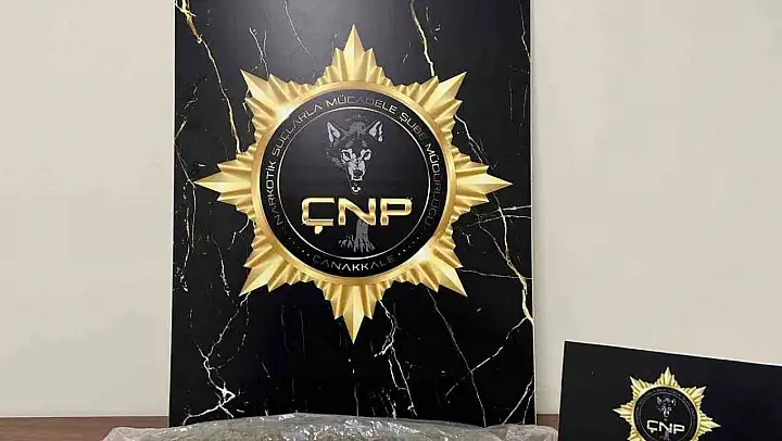 Çanakkale'de uyuşturucu operasyonuna 2 tutuklama