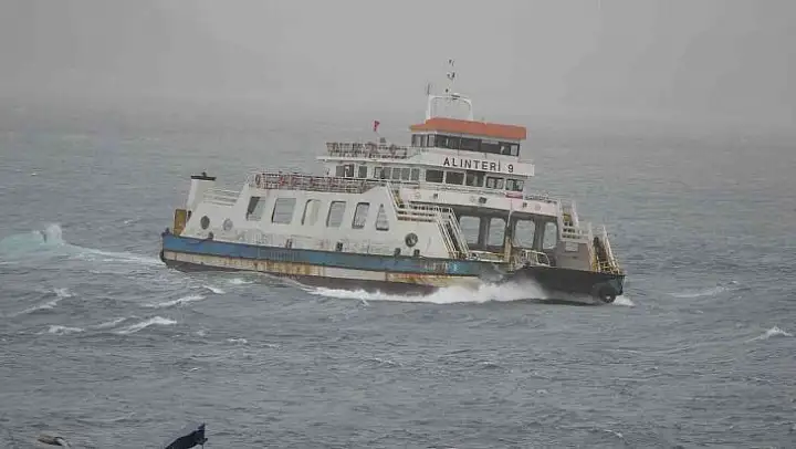 Çanakkale'de yarınki ada seferlerine fırtına engeli